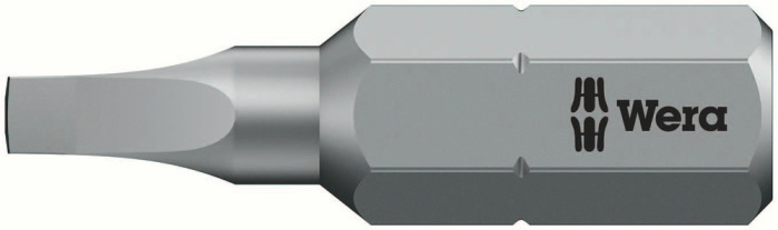 868/1 Z Bity s vnitřním čtyřhranem, # 4 x 25 mm