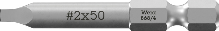 868/4 Bity s vnitřním čtyřhranem, # 2 x 50 mm