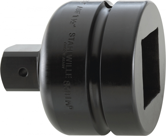 Nástavec vnitřní čtyřhran 2 1/2" vnější čtyřhran 1 1/2"