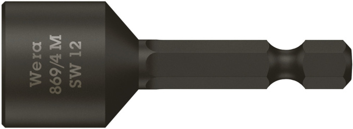 869/4 M Nástavce nástrčných klíčů, magnetické, 12 x 50 mm