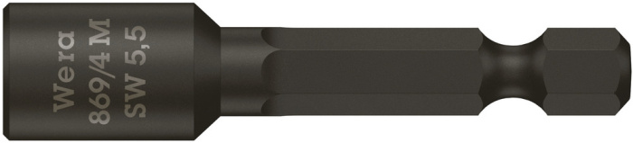 869/4 M Nástavce nástrčných klíčů, magnetické, 5.5 x 50 mm