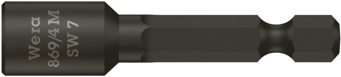 869/4 M Nástavce nástrčných klíčů, magnetické, 7 x 50 mm
