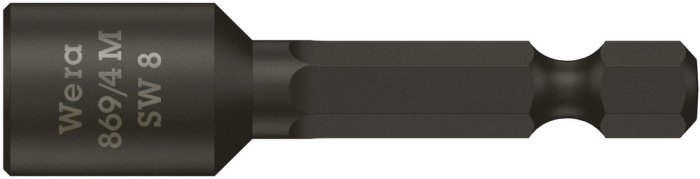 869/4 M Nástavce nástrčných klíčů, magnetické, 8 x 50 mm