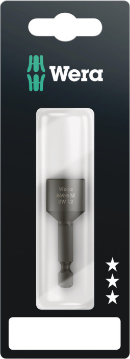 869/4 M SB Nástavce nástrčných klíčů, magnetické, 12 x 50 mm