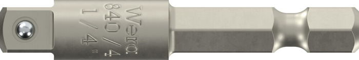870/4 Přechodka (spojovací díl), Ručně používané nástavce nástrčných klíčů, 1/4" x 50 mm