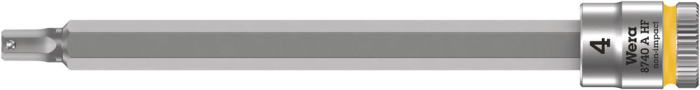 8740 A HF Zyklop zástrčný nástavec, s přidržovací funkcí, upínací část 1/4", 4 x 100 mm