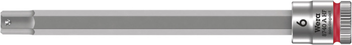 8740 A HF Zyklop zástrčný nástavec, s přidržovací funkcí, upínací část 1/4", 6 x 100 mm