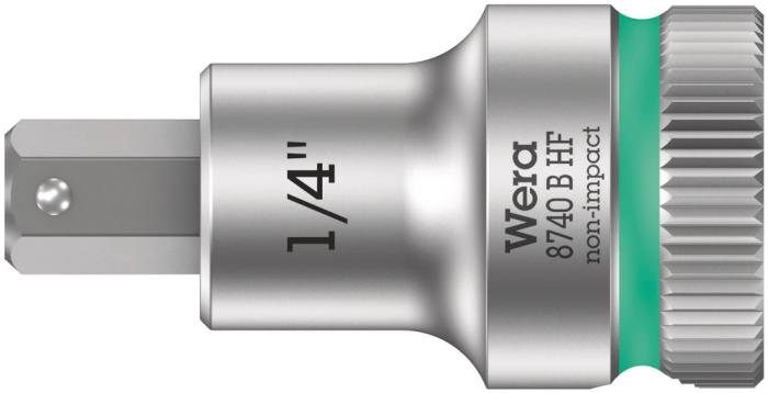 8740 B HF Zyklop zástrčný nástavec, s přidržovací funkcí, upínací čás 3/8", 1/4" x 35 mm