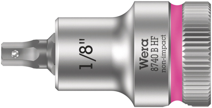 8740 B HF Zyklop zástrčný nástavec, s přidržovací funkcí, upínací čás 3/8", 1/8" x 35 mm