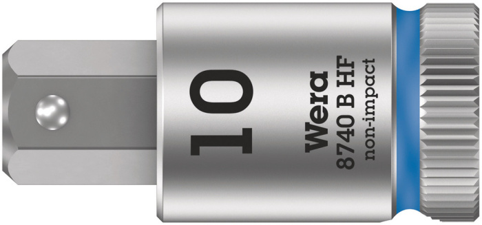 8740 B HF Zyklop zástrčný nástavec, s přidržovací funkcí, upínací čás 3/8", 10 x 38.5 mm