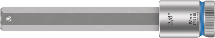 8740 B HF Zyklop zástrčný nástavec, s přidržovací funkcí, upínací čás 3/8", 3/8" x 100 mm