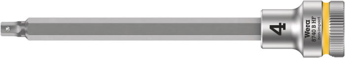 8740 B HF Zyklop zástrčný nástavec, s přidržovací funkcí, upínací čás 3/8", 4 x 107 mm