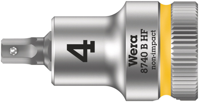 8740 B HF Zyklop zástrčný nástavec, s přidržovací funkcí, upínací čás 3/8", 4 x 35 mm