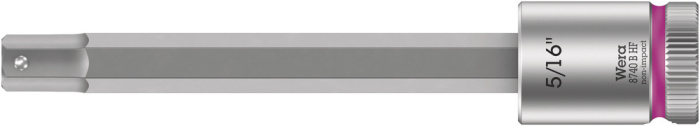 8740 B HF Zyklop zástrčný nástavec, s přidržovací funkcí, upínací čás 3/8", 5/16" x 100 mm