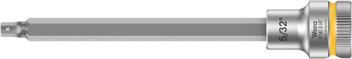 8740 B HF Zyklop zástrčný nástavec, s přidržovací funkcí, upínací čás 3/8", 5/32" x 107 mm