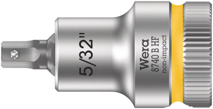 8740 B HF Zyklop zástrčný nástavec, s přidržovací funkcí, upínací čás 3/8", 5/32" x 35 mm