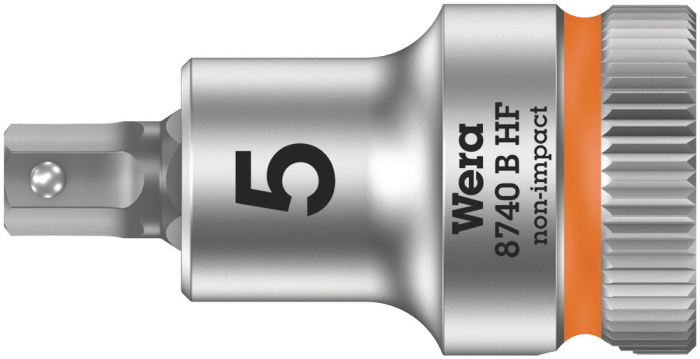 8740 B HF Zyklop zástrčný nástavec, s přidržovací funkcí, upínací čás 3/8", 5 x 35 mm