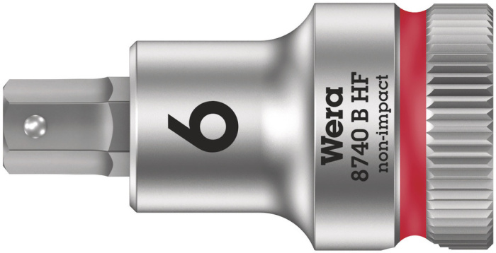 8740 B HF Zyklop zástrčný nástavec, s přidržovací funkcí, upínací čás 3/8", 6 x 35 mm