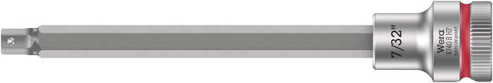 8740 B HF Zyklop zástrčný nástavec, s přidržovací funkcí, upínací čás 3/8", 7/32" x 107 mm