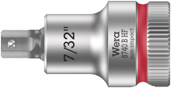 8740 B HF Zyklop zástrčný nástavec, s přidržovací funkcí, upínací čás 3/8", 7/32" x 35 mm