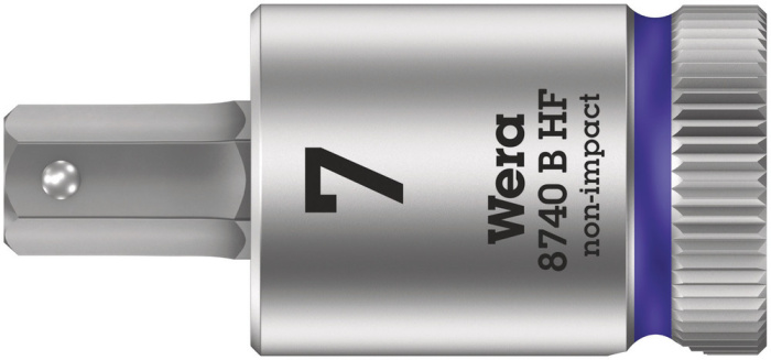 8740 B HF Zyklop zástrčný nástavec, s přidržovací funkcí, upínací čás 3/8", 7 x 38.5 mm