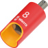 8740 B VDE HF Zyklop zástrčný nástavec, izolovaný, s přidržovací funkcí, upínací čás 3/8", 5 x 55 mm