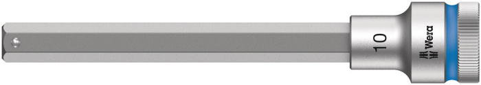 8740 C HF Zyklop zástrčný nástavec, s přidržovací funkcí, upínací čás 1/2", 10 x 140 mm
