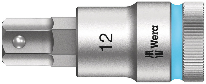 8740 C HF Zyklop zástrčný nástavec, s přidržovací funkcí, upínací čás 1/2", 12 x 60 mm