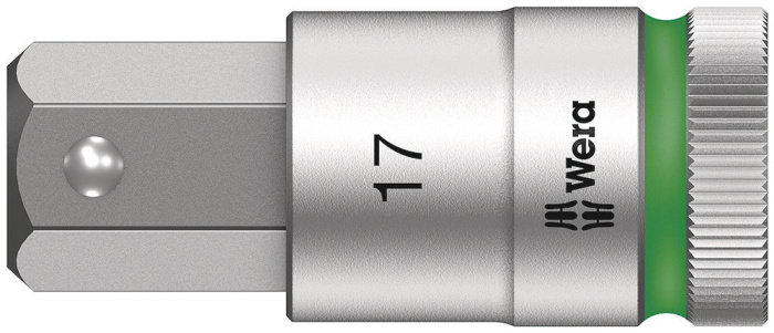 8740 C HF Zyklop zástrčný nástavec, s přidržovací funkcí, upínací čás 1/2", 17 x 60 mm