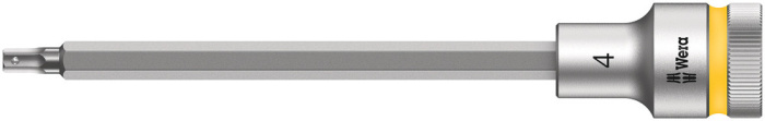 8740 C HF Zyklop zástrčný nástavec, s přidržovací funkcí, upínací čás 1/2", 4 x 140 mm