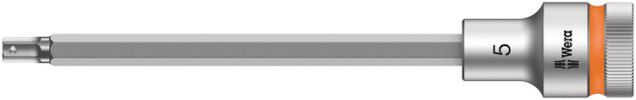 8740 C HF Zyklop zástrčný nástavec, s přidržovací funkcí, upínací čás 1/2", 5 x 140 mm