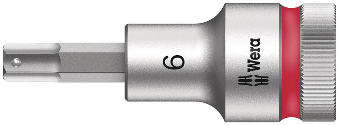 8740 C HF Zyklop zástrčný nástavec, s přidržovací funkcí, upínací čás 1/2", 6 x 60 mm