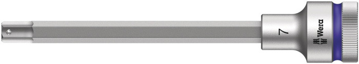 8740 C HF Zyklop zástrčný nástavec, s přidržovací funkcí, upínací čás 1/2", 7 x 140 mm