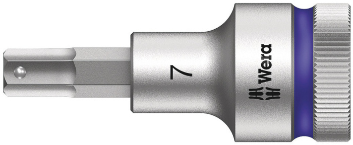 8740 C HF Zyklop zástrčný nástavec, s přidržovací funkcí, upínací čás 1/2", 7 x 60 mm