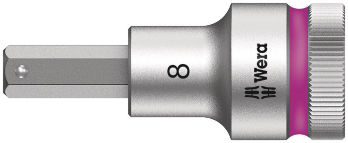 8740 C HF Zyklop zástrčný nástavec, s přidržovací funkcí, upínací čás 1/2", 8 x 60 mm