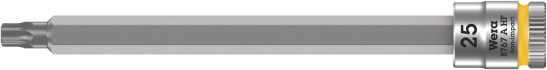 8767 A TORX® HF 1 sada zástrčných nástavců Zyklop TORX®, s přidržovací funkcí, upínací část 1/4", 4 dílný