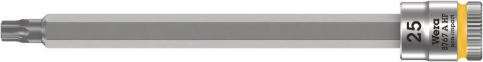 8767 A HF TORX® Zyklop zástrčný nástavec, s přidržovací funkcí, upínací část 1/4", TX 25 x 100 mm