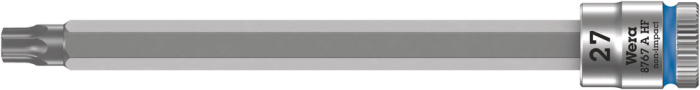 8767 A HF TORX® Zyklop zástrčný nástavec, s přidržovací funkcí, upínací část 1/4", TX 27 x 100 mm