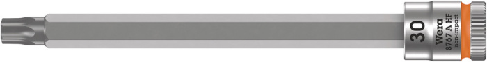 8767 A HF TORX® Zyklop zástrčný nástavec, s přidržovací funkcí, upínací část 1/4", TX 30 x 100 mm
