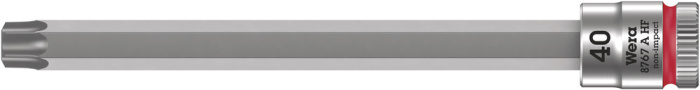 8767 A HF TORX® Zyklop zástrčný nástavec, s přidržovací funkcí, upínací část 1/4", TX 40 x 100 mm