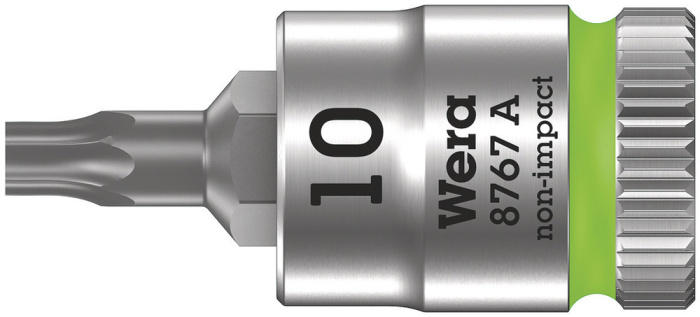 8767 A TORX® Zyklop zástrčný nástavec, upínací část 1/4", TX 10 x 28 mm