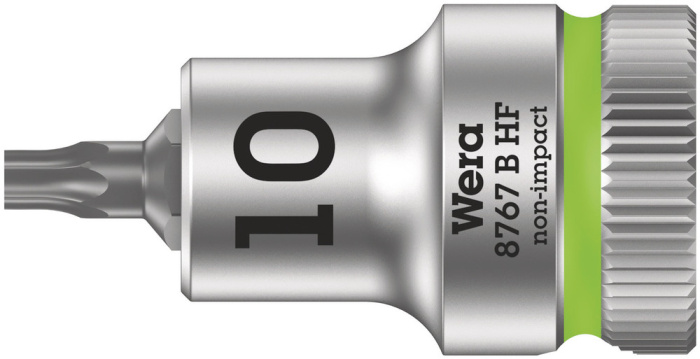 8767 B HF TORX® Zyklop zástrčný nástavec, s přidržovací funkcí, upínací čás 3/8", TX 10 x 35 mm