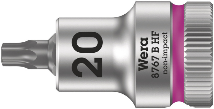 8767 B HF TORX® Zyklop zástrčný nástavec, s přidržovací funkcí, upínací čás 3/8", TX 20 x 35 mm