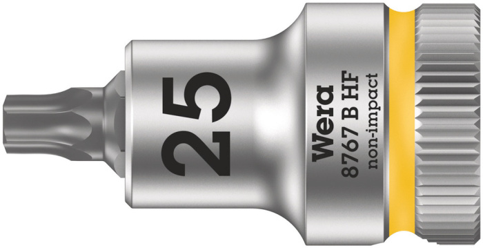 8767 B HF TORX® Zyklop zástrčný nástavec, s přidržovací funkcí, upínací čás 3/8", TX 25 x 35 mm