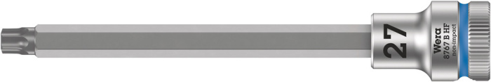 8767 B HF TORX® Zyklop zástrčný nástavec, s přidržovací funkcí, upínací čás 3/8", TX 27 x 107 mm