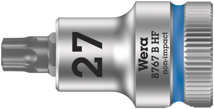 8767 B HF TORX® Zyklop zástrčný nástavec, s přidržovací funkcí, upínací čás 3/8", TX 27 x 35 mm
