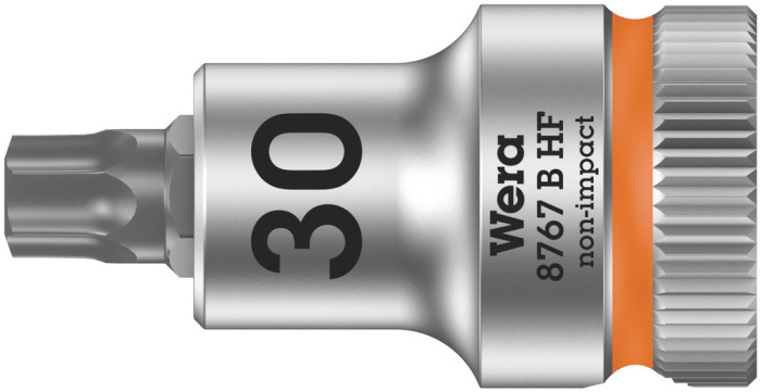 8767 B HF TORX® Zyklop zástrčný nástavec, s přidržovací funkcí, upínací čás 3/8", TX 30 x 35 mm