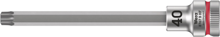 8767 B HF TORX® Zyklop zástrčný nástavec, s přidržovací funkcí, upínací čás 3/8", TX 40 x 107 mm