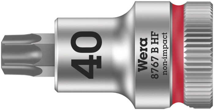 8767 B HF TORX® Zyklop zástrčný nástavec, s přidržovací funkcí, upínací čás 3/8", TX 40 x 35 mm