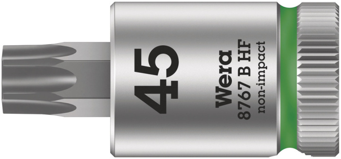 8767 B HF TORX® ZYKLOP ZÁSTRČNÝ NÁSTAVEC, 3/8", 45x38,5mm, s přidržovací funkcí